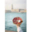 Fortuny Uccelli Dessert Plate - (Red) - Set of 4