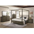 Finnlo 5-piece Eastern King Bedroom Set Dark Cocoa