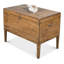 Solid Wood End Table