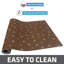 Tapis de chenil pour chien Lauren, doublure de chenil Lauren - absorbant, imperméable, lavable à la machine-265606503