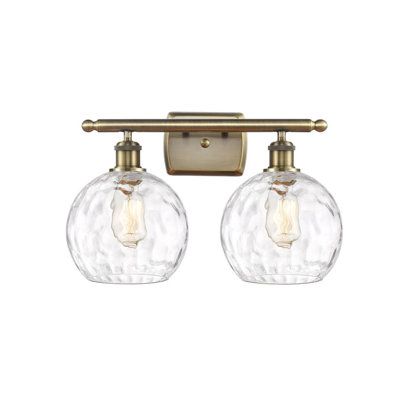 Cindi 2 - Light Vanity Light, Antique Brass, No Bulb Included