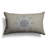 Carnation Circle  Rectangular Throw Pillow-106879616