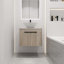 Ensemble de meuble-lavabo mural