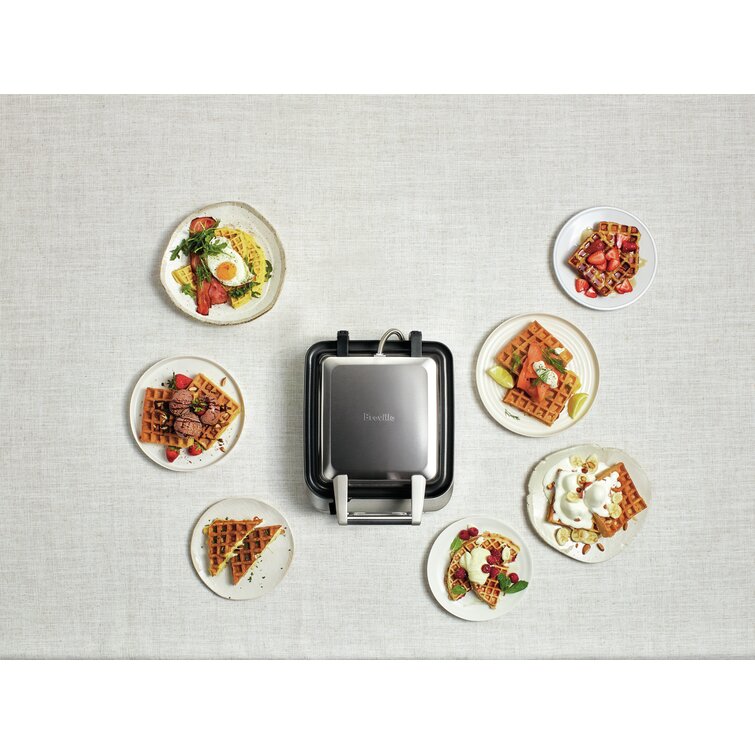 Breville 4 Slice Smart Waffle Maker