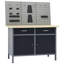 Vasser 238.5cm W Metal Shelving Unit