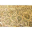 Hand Knotted Wool Area Rug in Gold