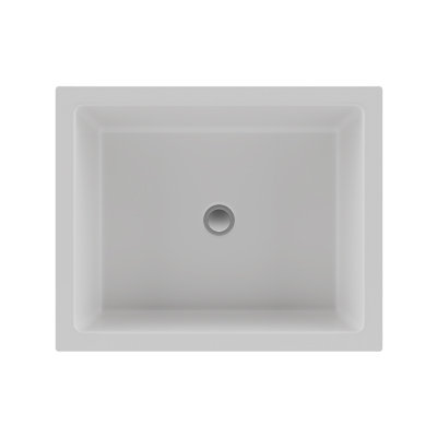 Lexicon Quartz Composite Rectangle Vanity Sink