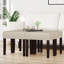 Tabouret de repose-pieds rectangulaire en cuir Nakendra-577916057-582534234