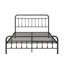 Structure de lit moderne en acier-89150869
