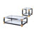 Beuna Glass Top Coffee Table