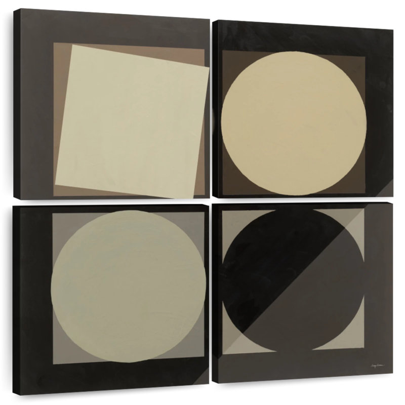 Geo Natural, 38" H x 38" W
