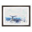 Whale Tail From The Ocean Watercolour - Picture Frame Graphic Art-56882104-56882105