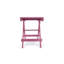 Fully Assembled All-Weather Recycled HDPE Outdoor Folding Bistro Table, Teak Brown-1447287252