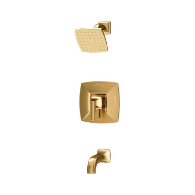 Oak HydroMersion Tub and Shower Faucet with Volume Control