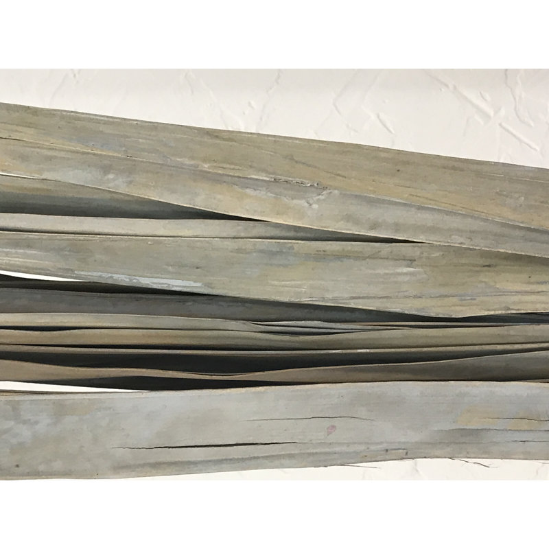 Tige de palmier Elmhur, Gris givré