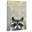 «Oh Raccoon», reproduction sur toile tendue-27175536