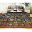 Magnolia Wool Oriental Area Rug in Blue/Brown