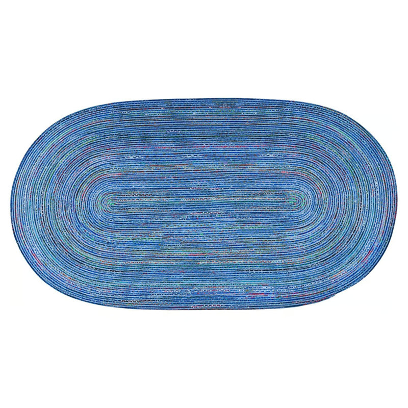 Tapis Seairra, Ovale 2 pi 7 po x 4 pi 11 po