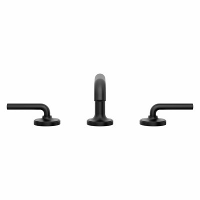 TENET Widespread Bathroom Faucet with Drain Assembly