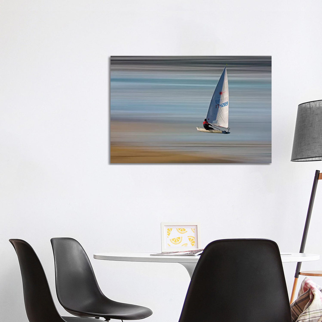 Surreal Sailboat by David Orias - Wrapped Canvas Photograph