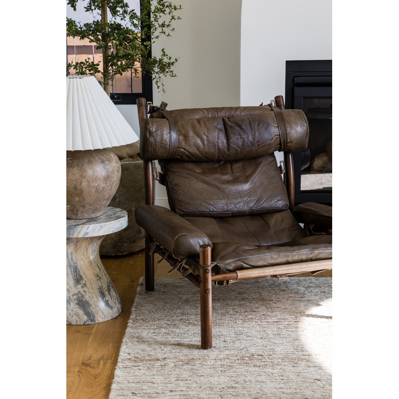 Pure Salt By Momeni Torquay Soumak Machine Weave Jute And Wool Natural Area Rug 6' X 6' Round, Brown, Rectangle 5' x 8'