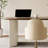 Stylish High-End Solid Wood Desk-822083580