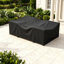 Housse imperméable pour meubles de patio