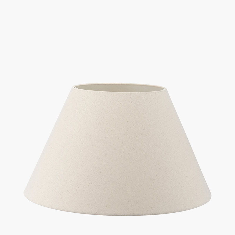 Deason Linen Empire Lamp Shade, 35cm H x 60cm W x 60cm D