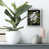 Silver Framed Canvas is unavailable