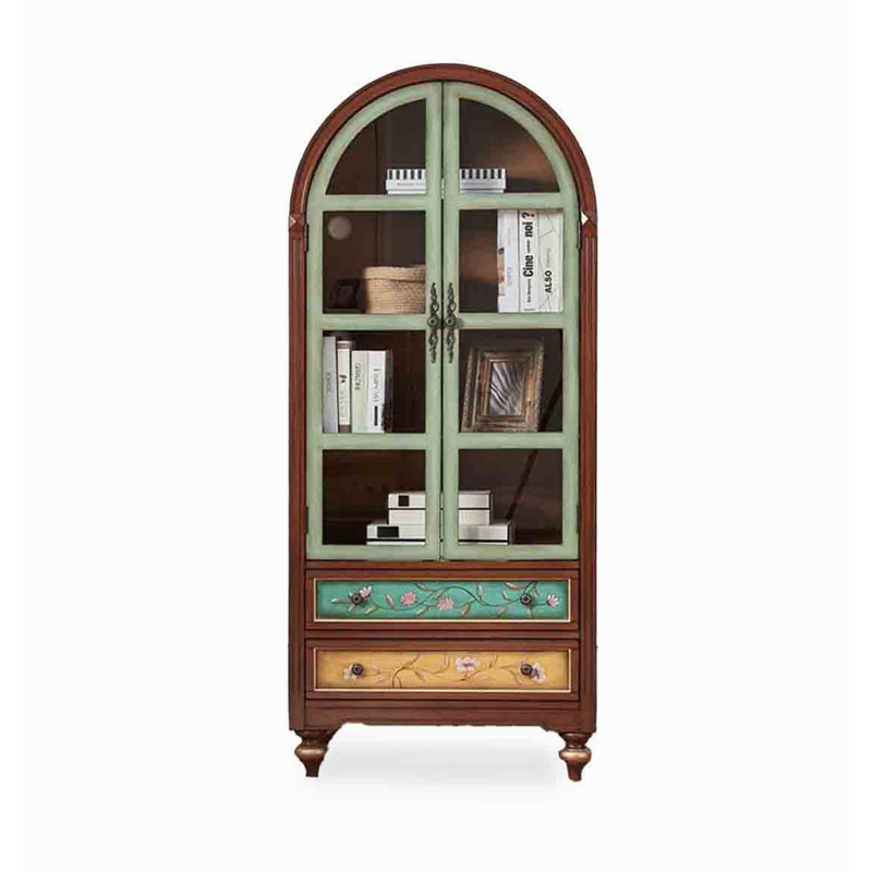American Painted Multi-Functional Large-Capacity Display & China Cabinets