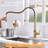 Touchless Kitchen Faucet,Hands Free Automatic Smart Kitchen Faucet Smart Kitchen Faucet-118543621