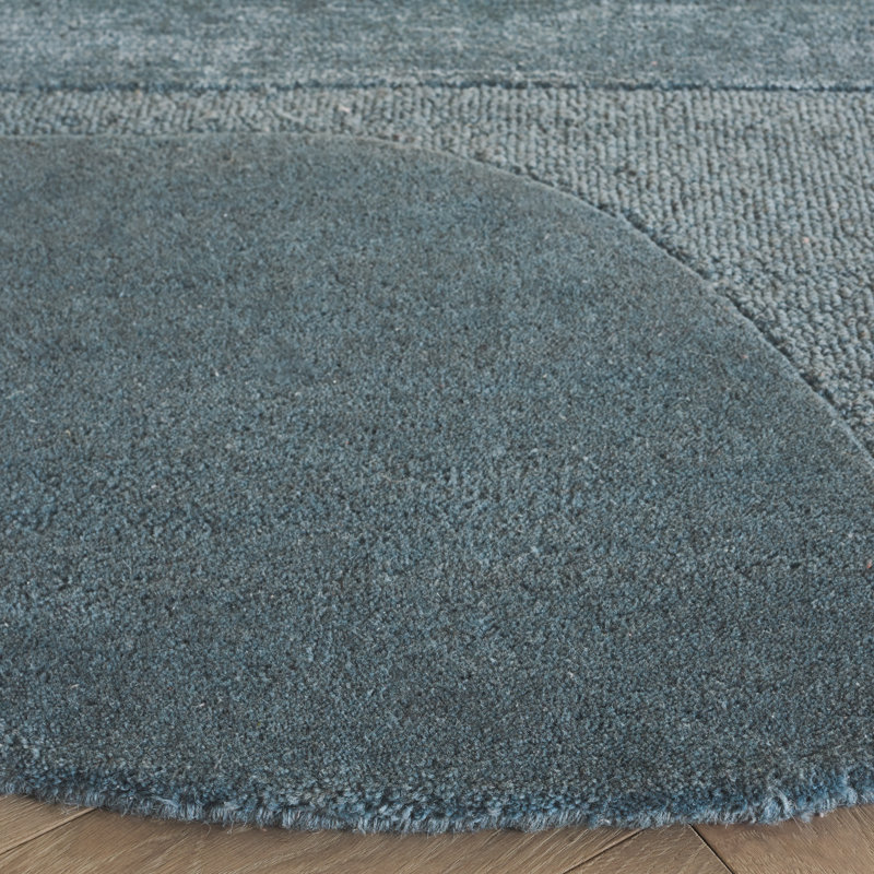 Tapis bleu Fifth Avenue 252, Rond 6 pi