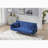 Vassallo 70.95'' Velvet Sleeper Sofa-2001211423