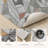 Geometric Mosaic Non-Slip Washable Kitchen Mats