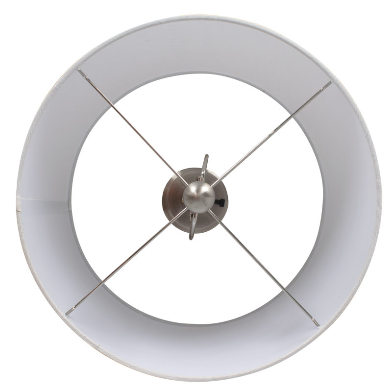 Glass Table Lamp with LED Fairy Lights