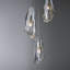 Luminaire suspendu 5 lumières Luma-88501195-88501196