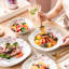 24 Piece Dinnerware Set, Service for 6 