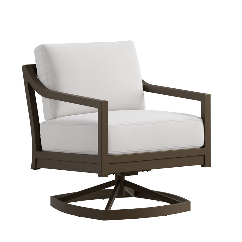 Swivel Chair, Hazelnut