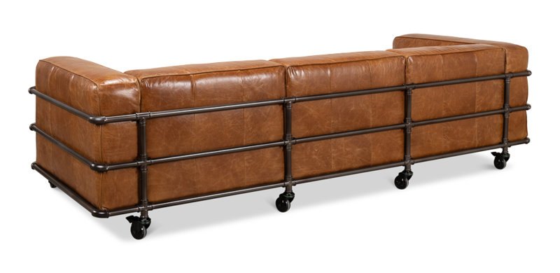 Antwerp Leather Sofa