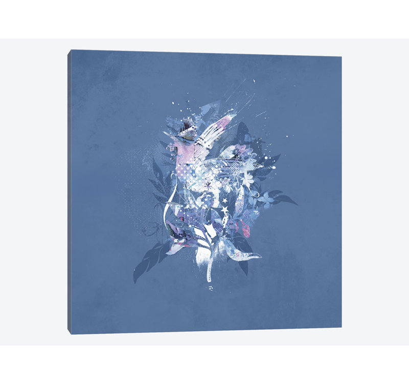 «Take Wing», impression sur toile, H 12 po x l 12 po x P 1,5 po, Pas de tapis, Toile tendue