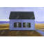 «Blue Barn», reproduction sur toile