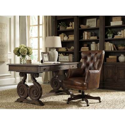 Parthenon Genuine Leather Executive Chair