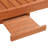 Outdoor Fir Wood Chaise Lounge