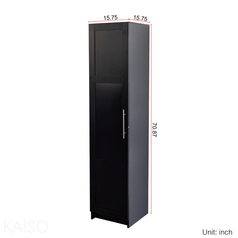 Armoire de rangement murale empilable