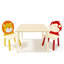 Ensemble 3 pièces de table et chaises pour tout-petits