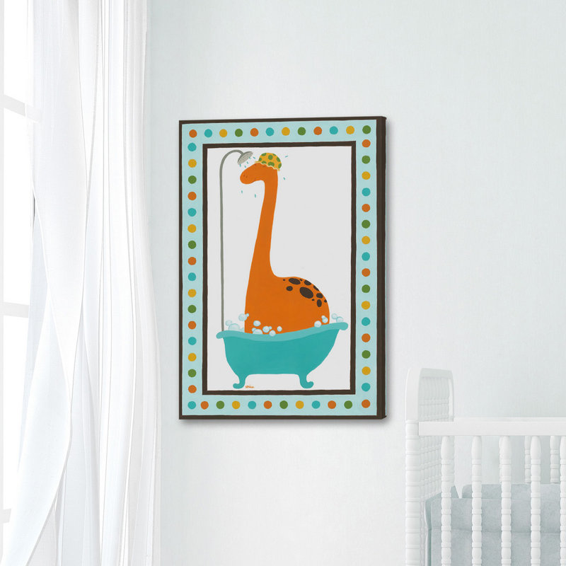 «Chen-a-Dub Dino I», reproduction sur toile tendue, H 36 po x l 24 po x P 1,5 po