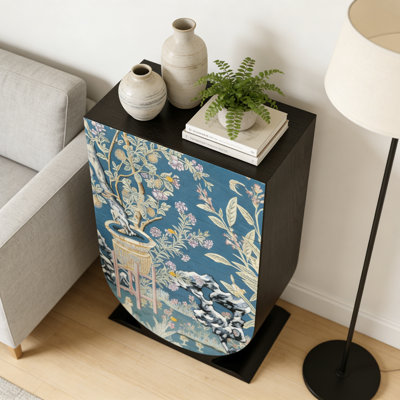 Solid Wood Rectangular Accent Chest