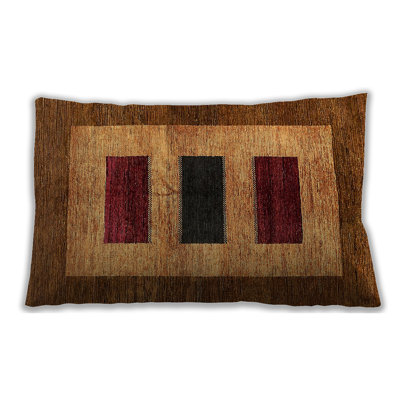 Coussin décoratif abstrait 389