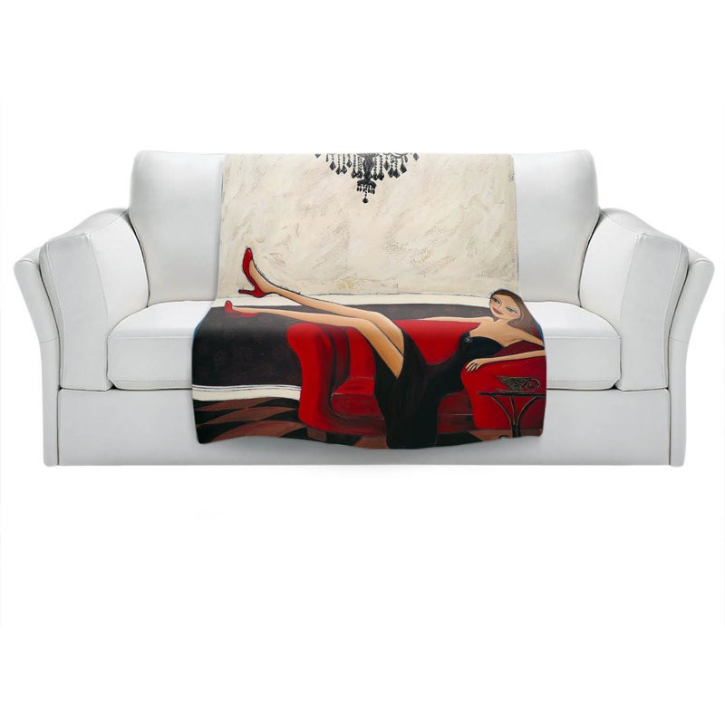  Couverture douce en sherpa, 51 po x 60 po