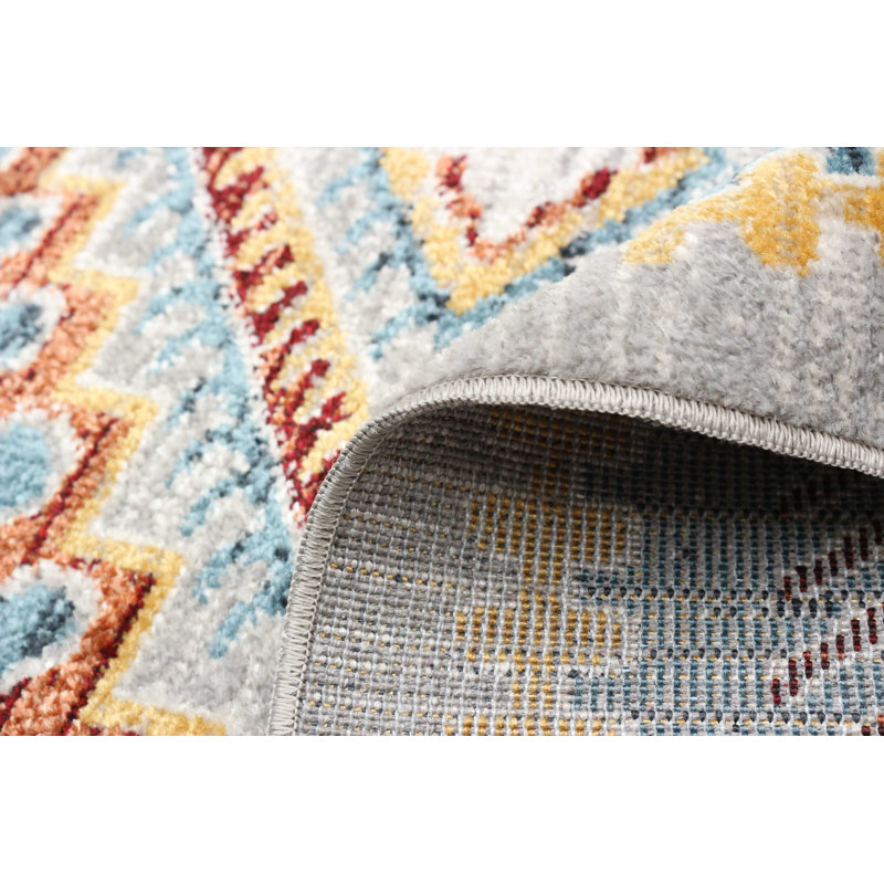 Tapis bleu, Rectangle 3 pi x 5 pi